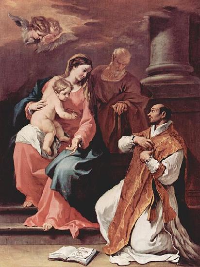 Sebastiano Ricci Ignatius von Loyola
